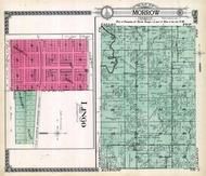 Morrow Township, Kaseyville, Barryville, Chariton River, Lingo, Macon County 1918
